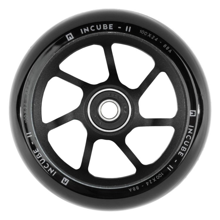 Колесо для трюкового самоката Ethic Incube V2 Pro 100мм x 24мм - Black FRD.046993