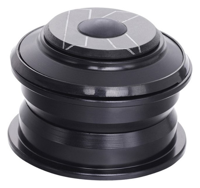 Рулевая колонка резьбы. п/интегр. 1-1/8" KENLI KL-B320 на пром.подшипн. черный (м) (комплект) (черный (м)) HSE-154