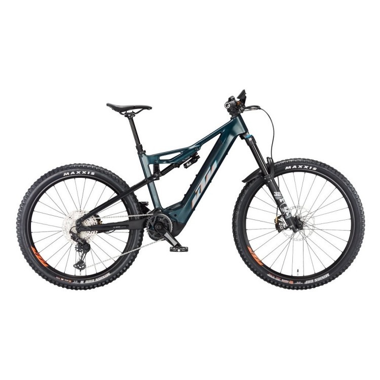 Електровелосипед KTM MACINA PROWLER MASTER   M/43 синій 23302103