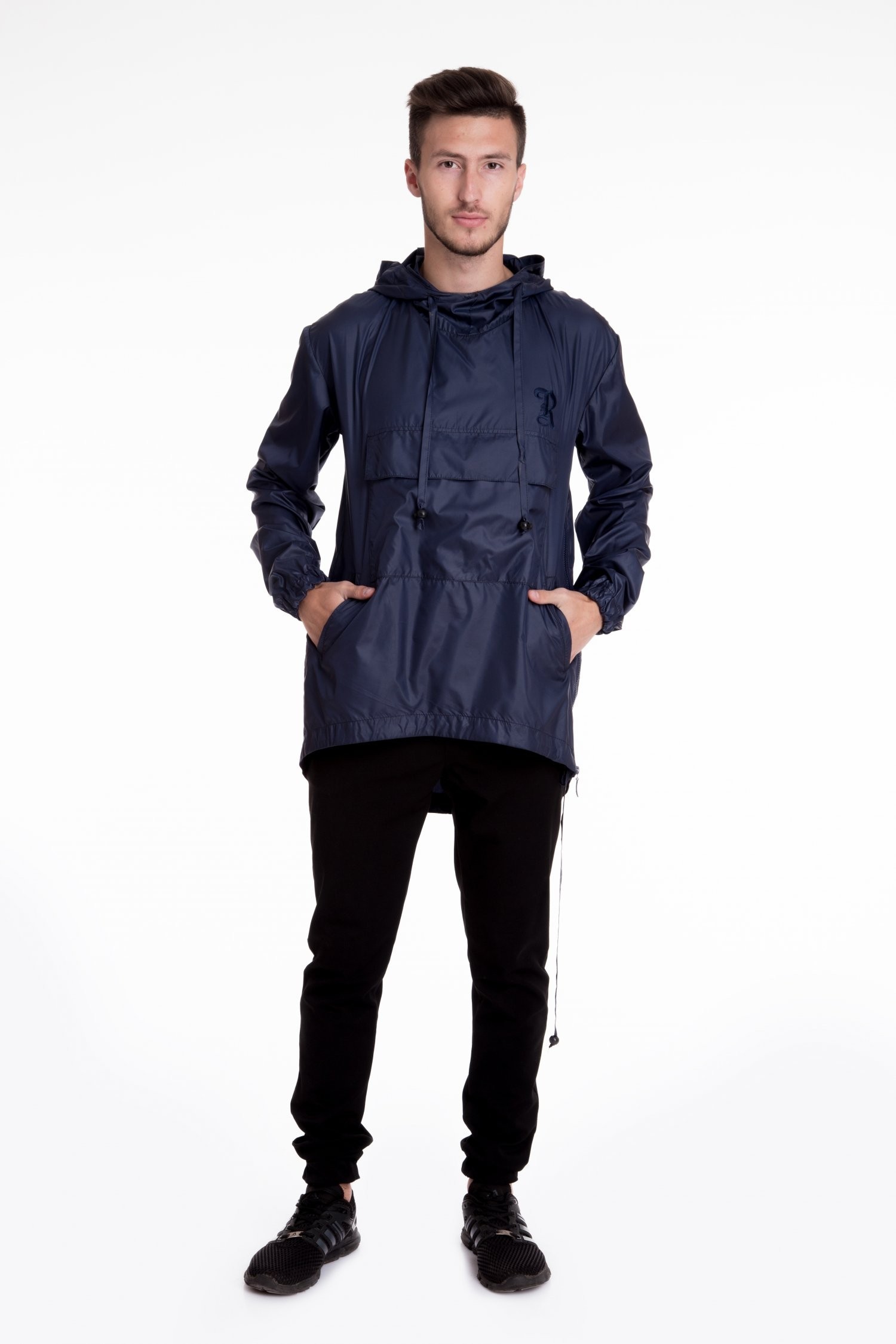 Мужская ветровка Rich Sport Luxe XL Dark Blue RCH_454100032