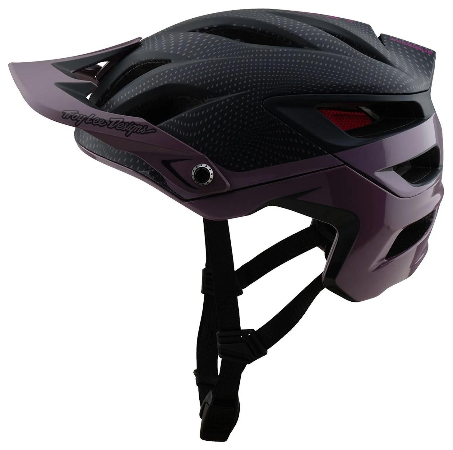 Вело шолом TLD A3 MIPS HELMET; HALO [PURPLE] XS/S OBOD_150301011