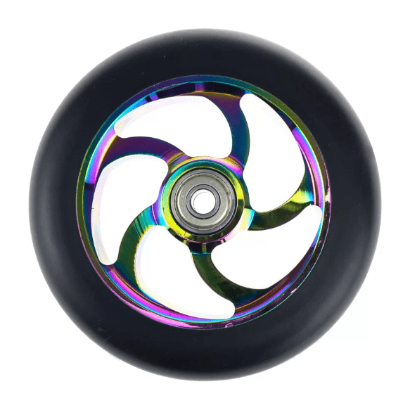 Колесо для трюкового самоката FreeRider Suzero 120мм x 24мм - Oil Slick RLK.036917