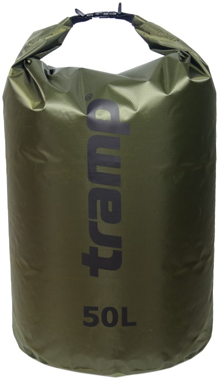 Гермомішок TRAMP PVC Diamond Ripstop 50л UTRA-208, Оливковий UTRA-208-olive