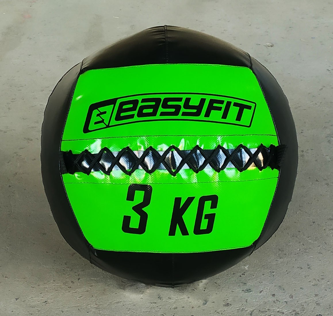 Медичний м’яч EasyFit Wall Ball (медбол, волбол) 3 кг EFIT_EF-WB-03
