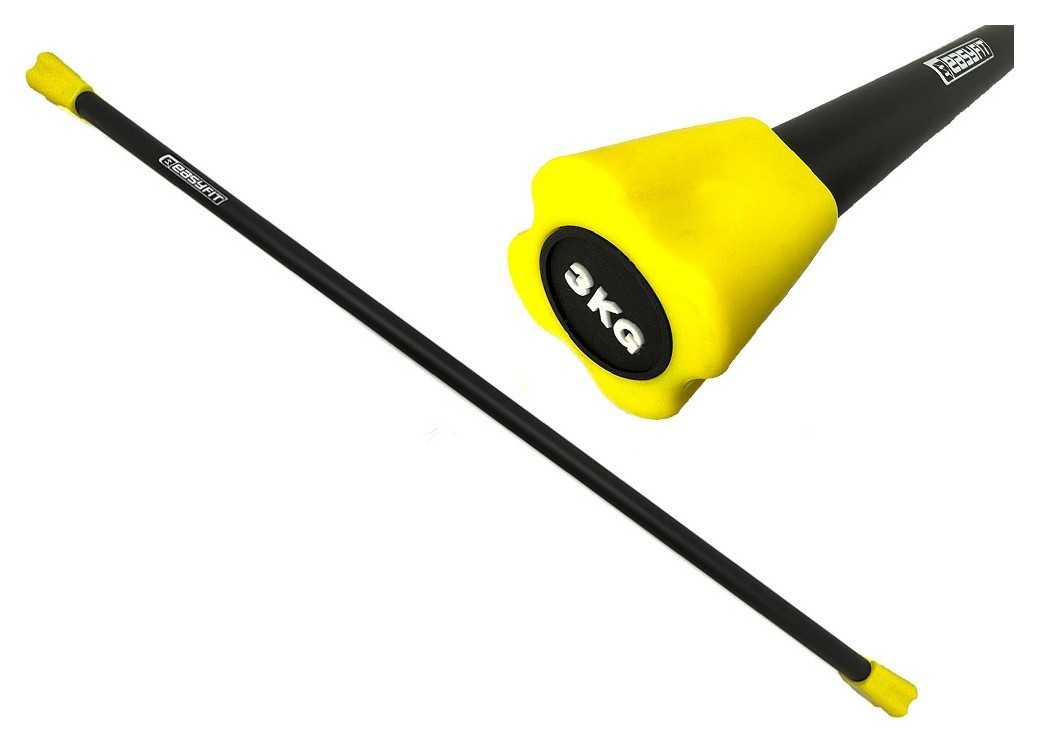 Бодибар (Body Bar) EasyFit 3 кг (палка гимнастическая) EFIT_EF-1251-3