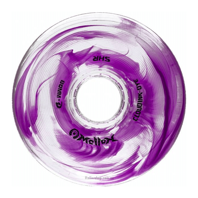 Колеса для роликів Puyee Mollox Violet 76 мм 7320911