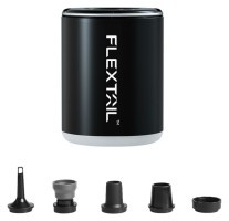 Насос-ліхтар кемпінговий Flextail Tiny Pump 2X, чорний
