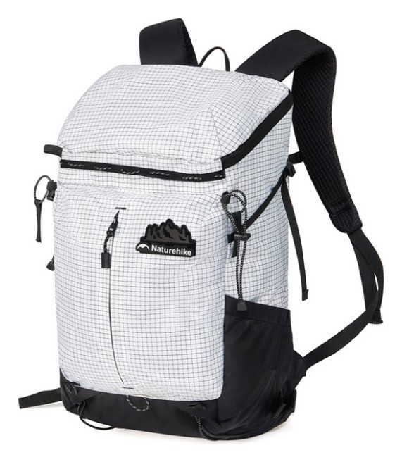 Рюкзак туристичний Naturehike Helium CNK2300BB017, 25 л, білий FNR_6976507665001
