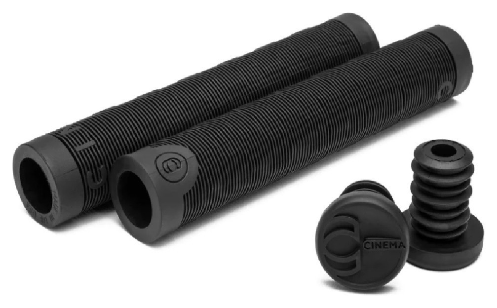 Грипсы Cinema Focus 160 мм черные VELD_CN6250BLK