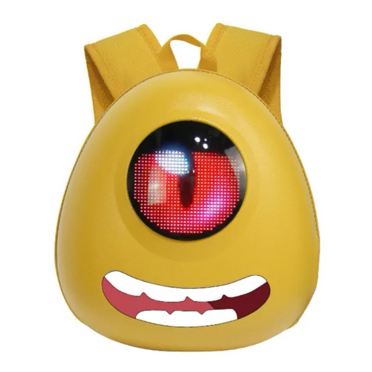 Рюкзак Sobi Pixel Eye SB9706 Yellow с LED экраном SB9706_YE