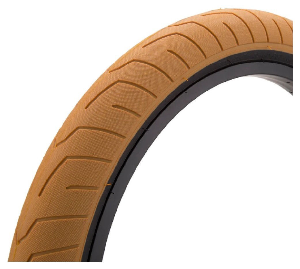 Покрышка KINK BMX Sever 20"х2.4" коричневая/черные боковины VELD_K6730-24GUMBK