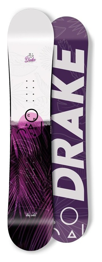 Сноуборд Drake CHARM 147 Violet/white (76221042) RCH_20231