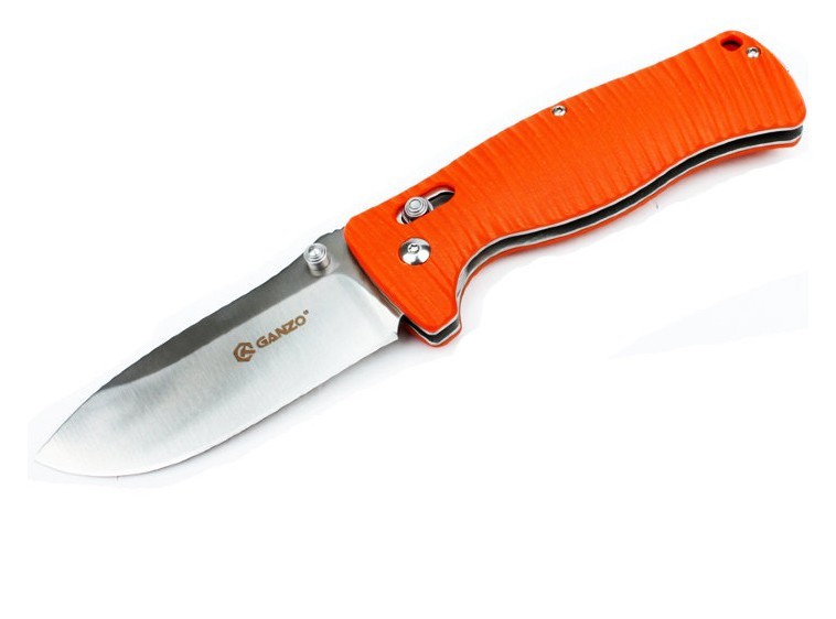 Нiж складаний Ganzo G720-O помаранчевий FNR_G720-O