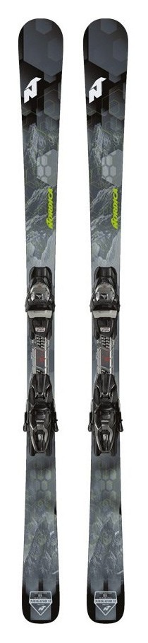 Ліжі гірські комплект Nordica NAVIG.75CA+TP2 CMP10 FDT 168см Grey/black (0A8326+0C8020SA) RCH_16231