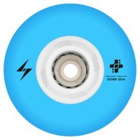 Micro колеса Flash NEW 76 mm blue