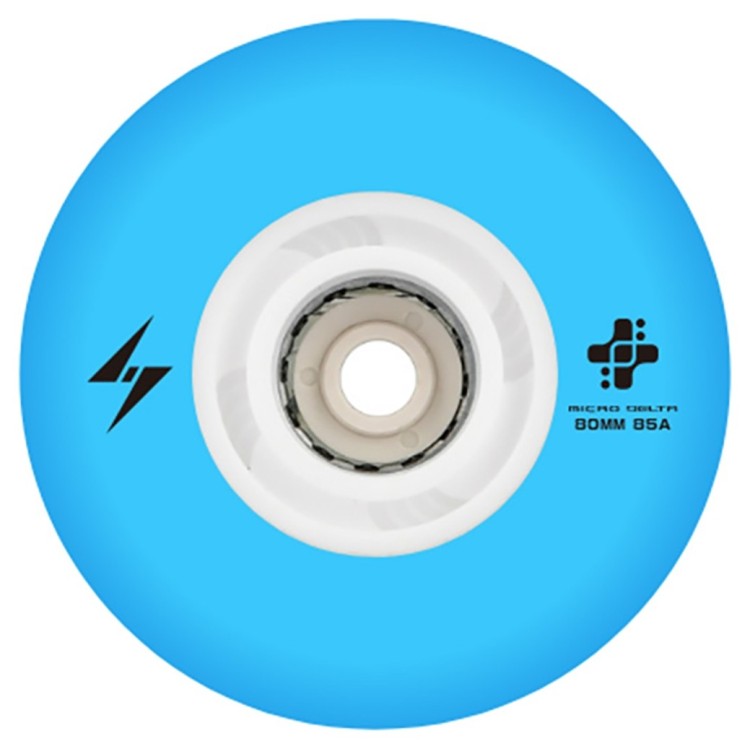 Micro колеса Flash NEW 76 mm blue MSA-DFLWH-BL-76