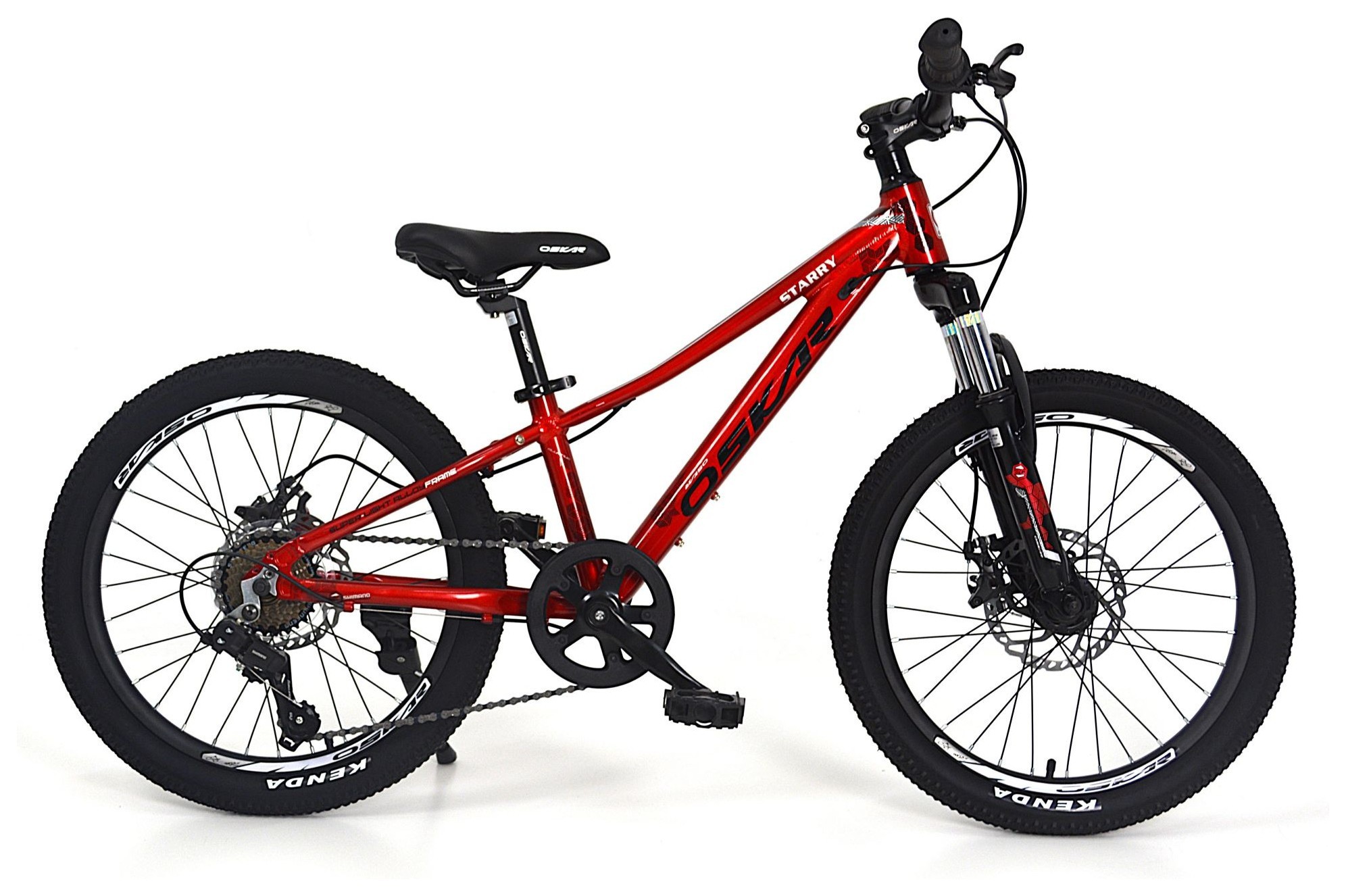 Велосипед Oskar 20" Starry красный 2025 OSK_3531100010