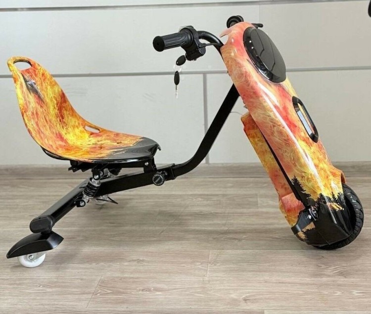 Дрифт-Карт RACE CAR M3, Джокер Maraton (Черный) MRTN_3426