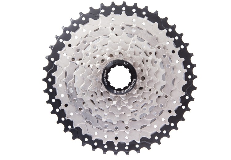Кассета 8 SUNSHINE CS-HR8-42 11-42Т черный (без маленькой звезды) CAS-078