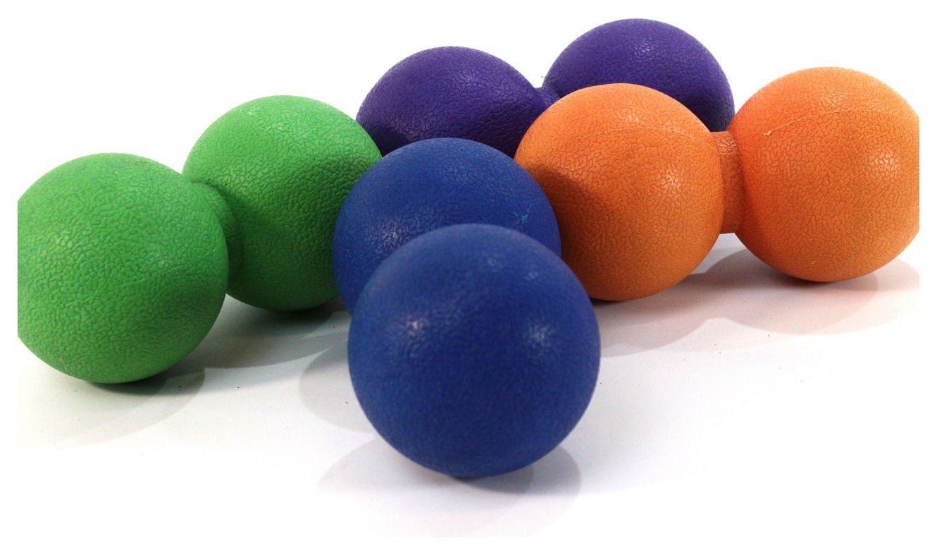 М'яч масажний подвійний (8822) Bavar Sport BVR_183947