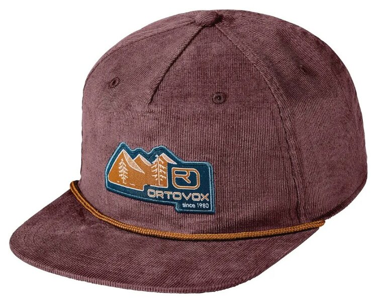 Кепка Ortovox Vintage Badge Cap GRG_025.001.1179