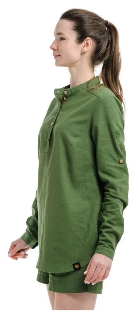 Рубашка Turbat Madeira Hemp Wmn GRG_012.004.4213