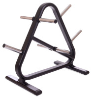 Стойка вертикальная для блинов дисков Zelart TA-2654 (металл, размер 102x19x109см, черный)