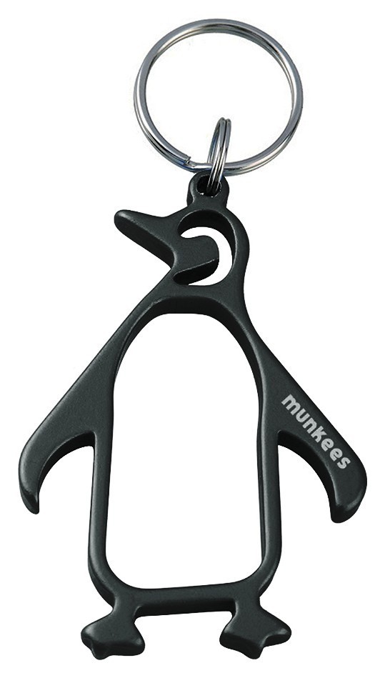 Munkees 3430 брелок-відкривальник Penguin black 3430-BK
