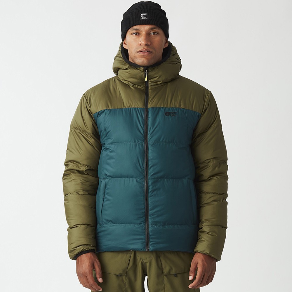 Picture Organic куртка утеплена Scape 2026 tobacco forest-shadow XL SMT0168A-XL