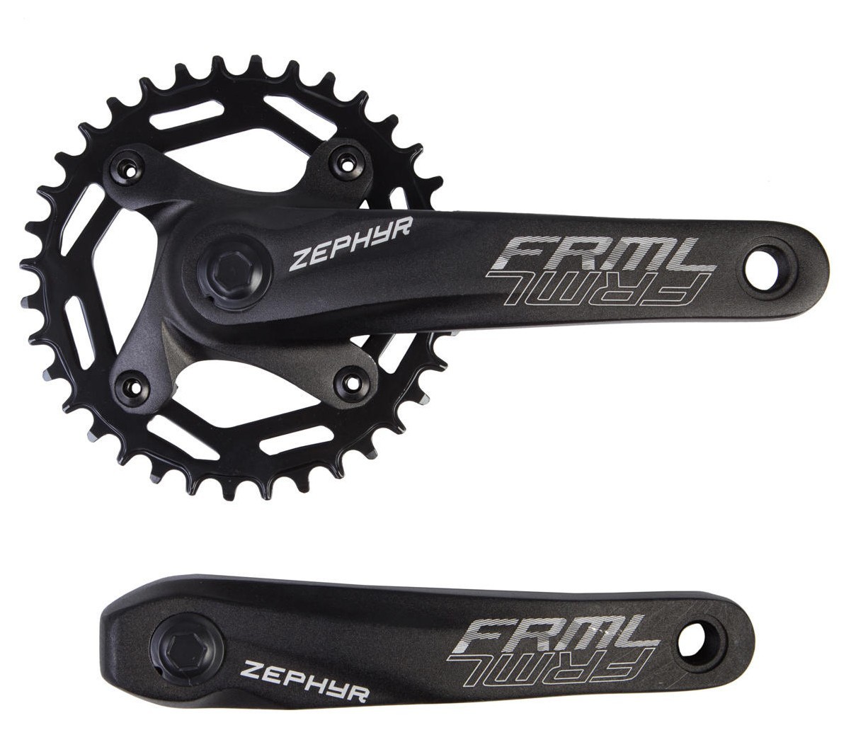 Шатун Алюминий L170мм 36T под квадрат HX HX-A024 черный CHW-337