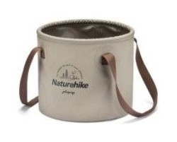 Сложное ведро для воды из ПВХ Naturehike NH20SJ040, 20 л, светло-коричневый FNR_6927595764633