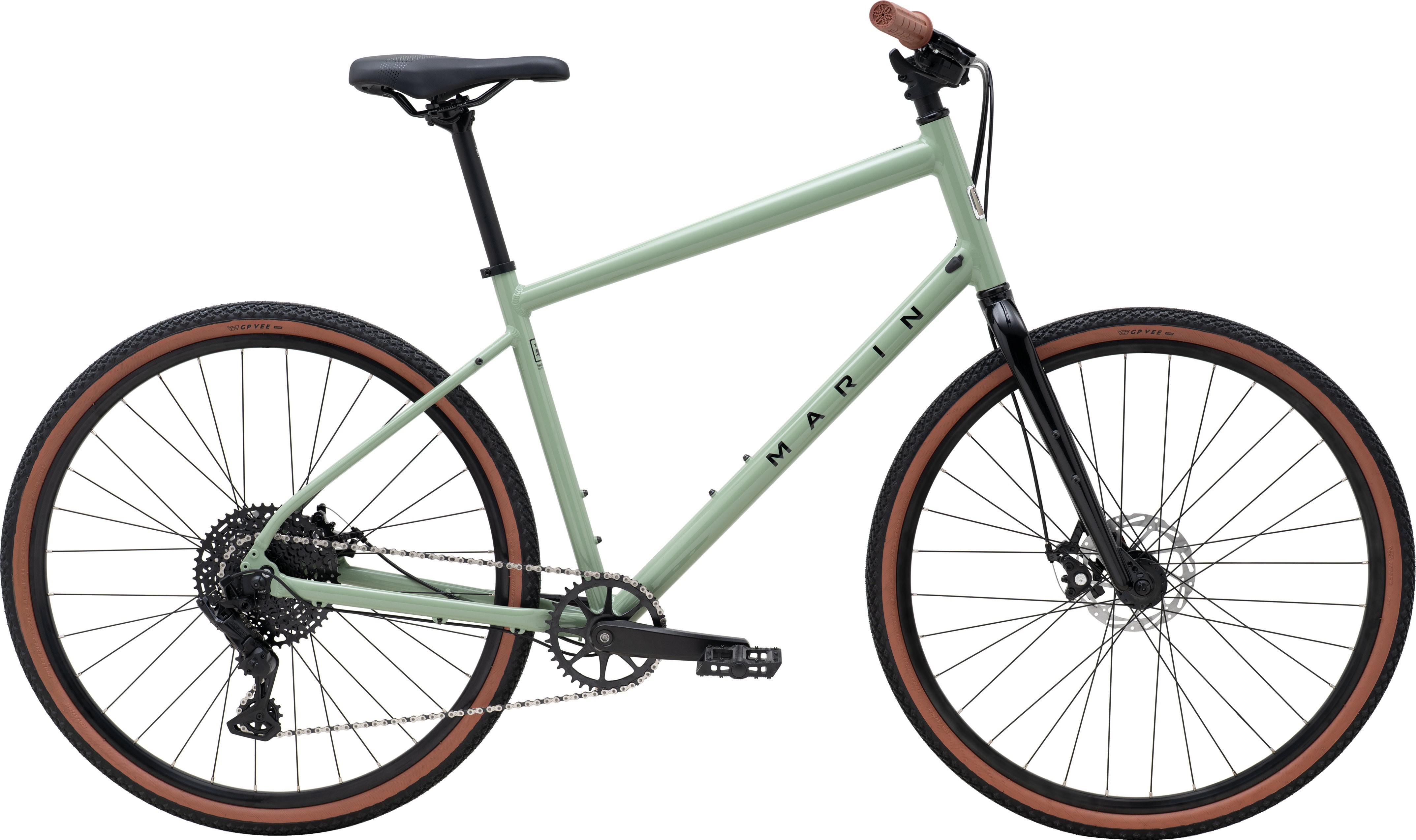 Велосипед 28" Marin KENTFIELD 2 рама - L 2026 Sage Green SKE-12-20