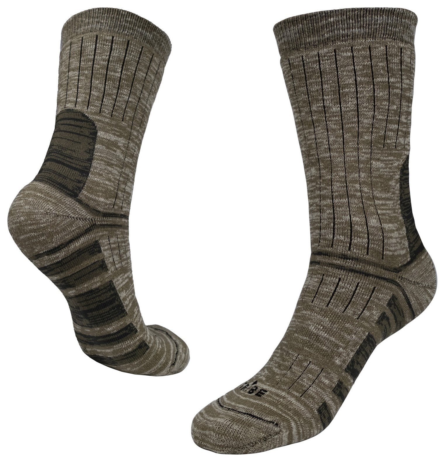 Носки Tribe Winter Hemp T-KB-0014-melange, 39-42 T-KB-0014-melange-39-42