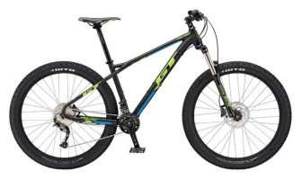 Велосипед горный GT PANTERA COMP 27.5″ XL Black (G27308M10)