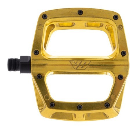 Педали DMR V8 V2 Fools Gold (старинное золото) OBOD_DMR-V8-G