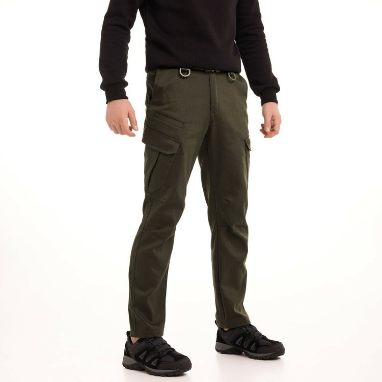 Штани тактичні хакі Pobedov trousers Tactical ЗИМА 2XL POB_00000002755
