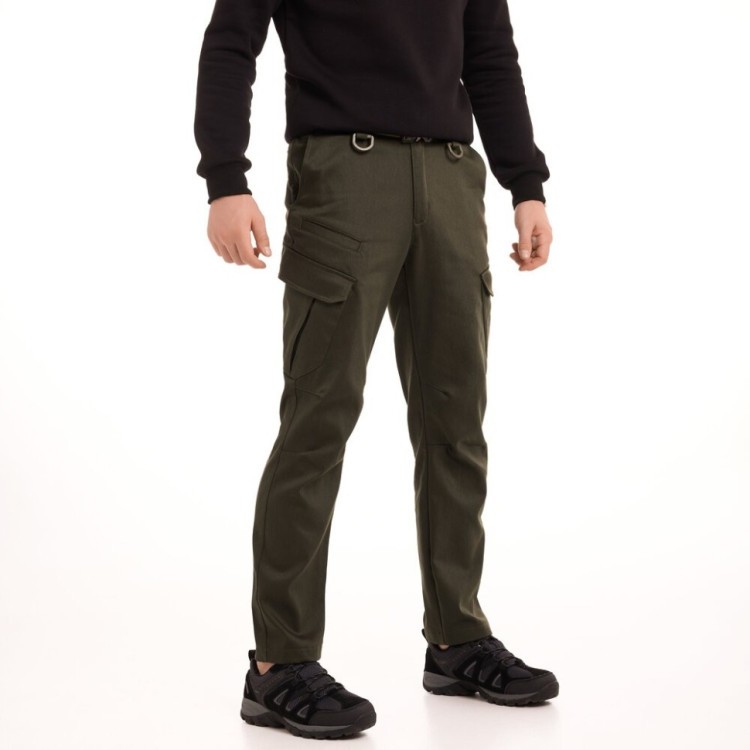 Штани тактичні хакі Pobedov trousers Tactical ЗИМА 2XL POB_00000002758