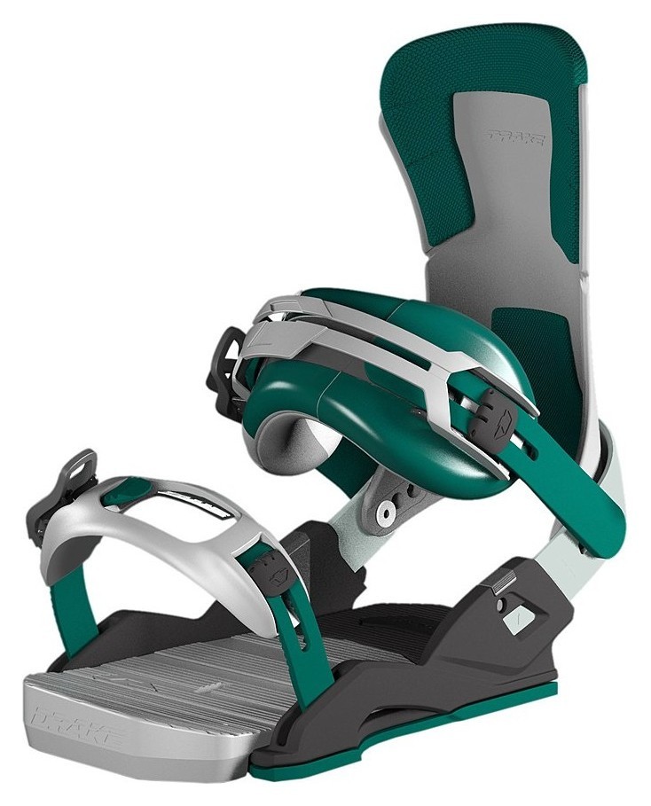 Кріплення для сноуборду Drake SUPERSPORT M/L Grey/black/green (71181037) RCH_21658