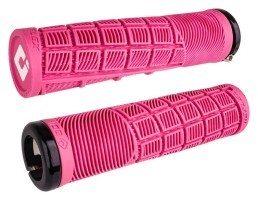 Грипсы ODI Reflex v2.1 Lock-On MTB Closed End 135mm Pink