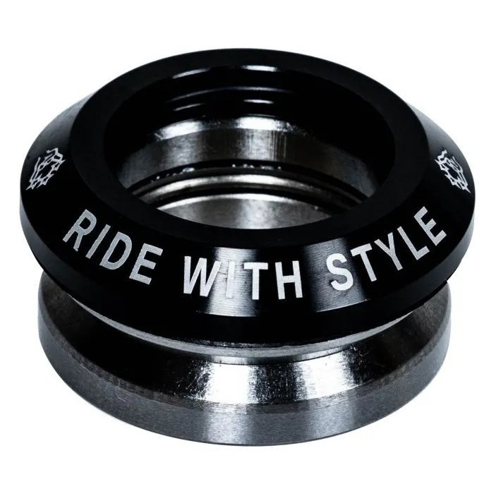 Рулевая система Union Ride With Style Black HBA-24-06