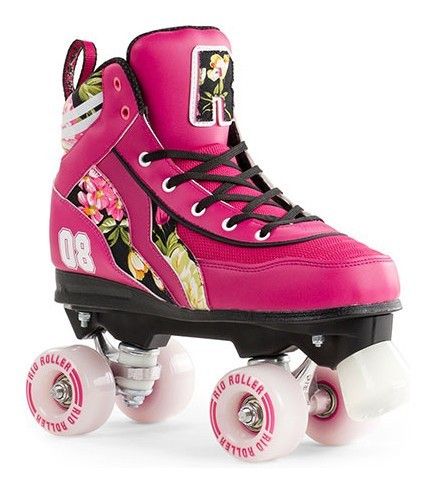 Роликовые коньки Rio Roller Flower 38 Purple RCH_413022015