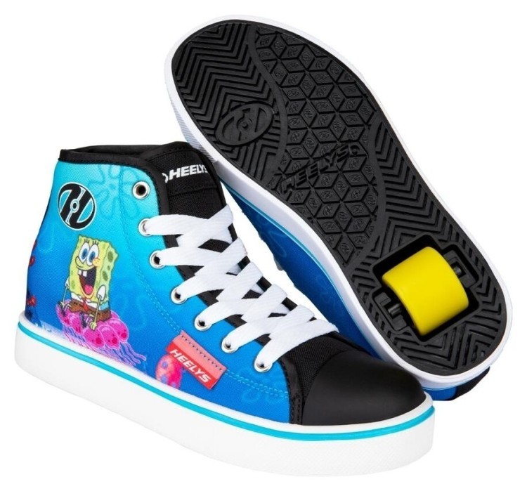 Роликовые кроссовки Heelys X Spongebob Hustle HES10362 4529003