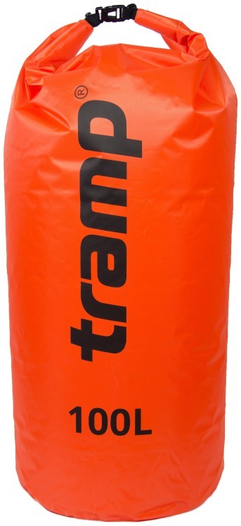 Гермомішок TRAMP PVC Diamond Ripstop 100л UTRA-210, Помаранчевий UTRA-210-orange