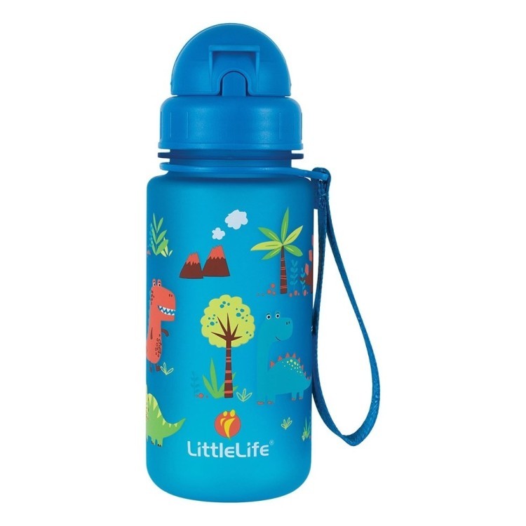 Фляга Little Life Water Bottle 0.4 L dinosaur 15030