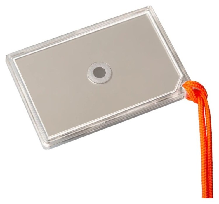 Дзеркало Trekmates Signal Mirror with Compass and Float 015.1736