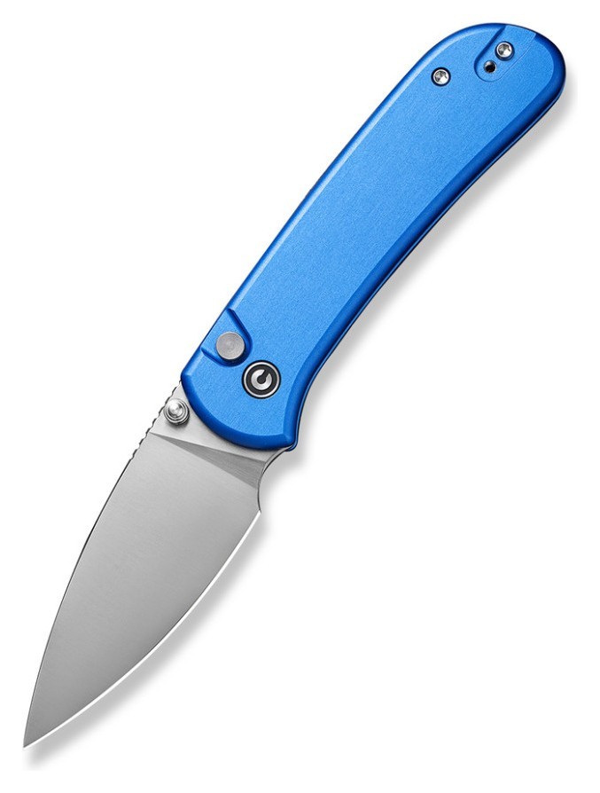 Ніж складаний Civivi Qubit Bright Blue Aluminum C22030E-3 FNR_C22030E-3