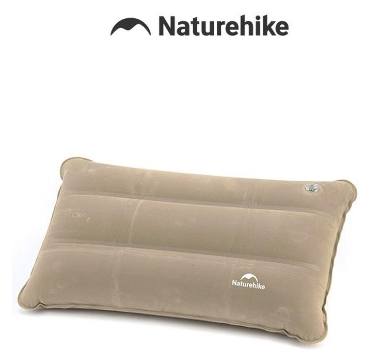 Квадратна надувна подушка Naturehike NH18F018-Z, сіра FNR_6977465866431