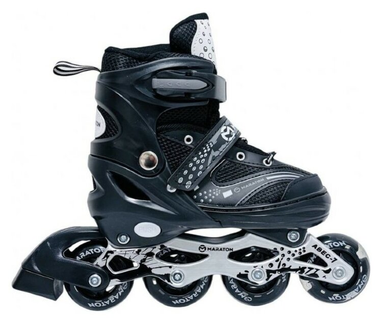 Ролики Maraton Oscar M(34-37) black (black) MRTN_4209