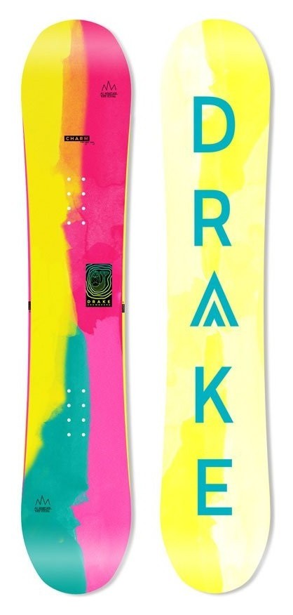 Сноуборд Drake CHARM 142 Yellow/pink/blue (76261014) O RCH_20227