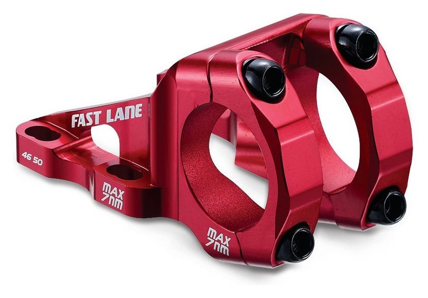 Винос руля для велосипеда Reverse Fast Lane 8° 46-50мм Red (01066) RCH_19883